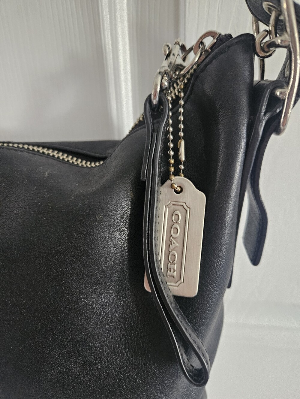 Vintage Coach 9188 Leather Legacy Soho Crossbody Purse - Picture 7 of 14